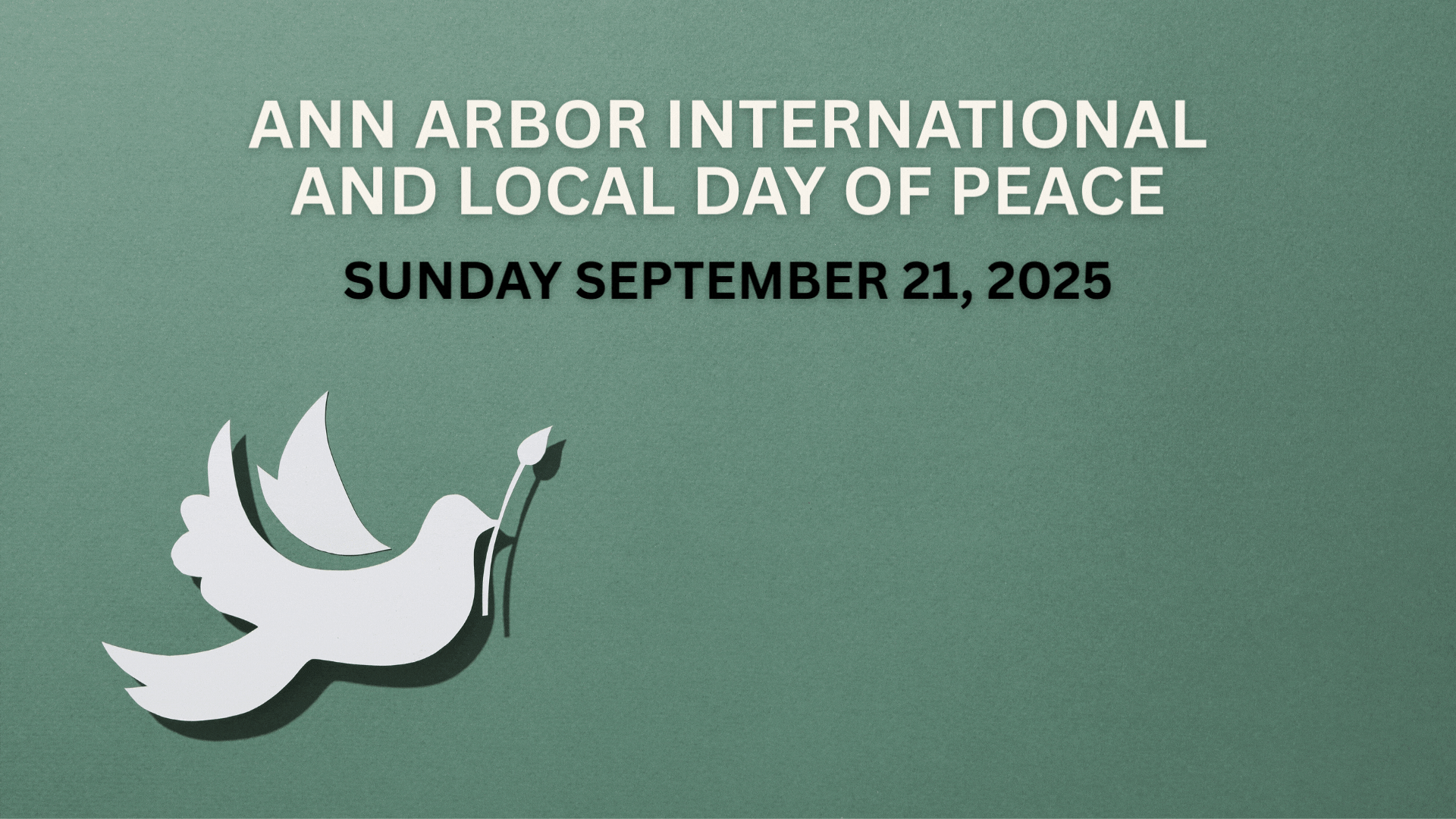 Ann Arbor Community Commons - Ann Arbor International and Local Day of ...